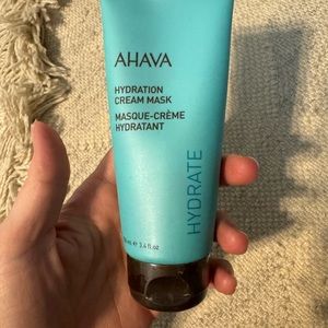 Ahava hydration cream mask